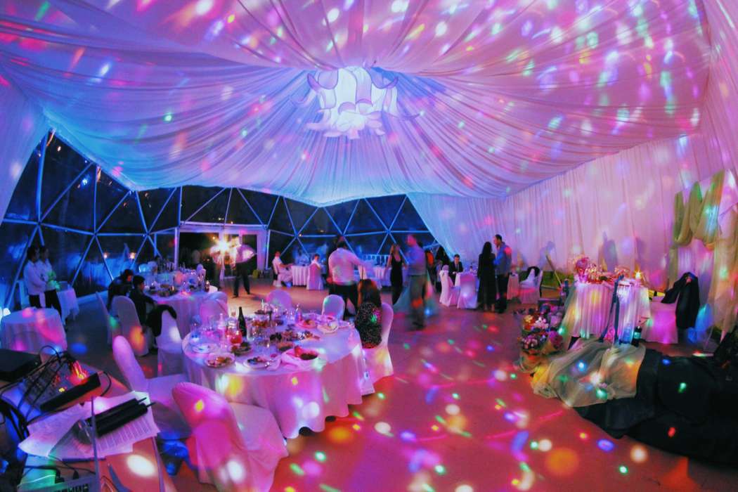 архитектурная подсветка и авторская люстра - фото 12005340 Мелисса Флеминг - шатёр