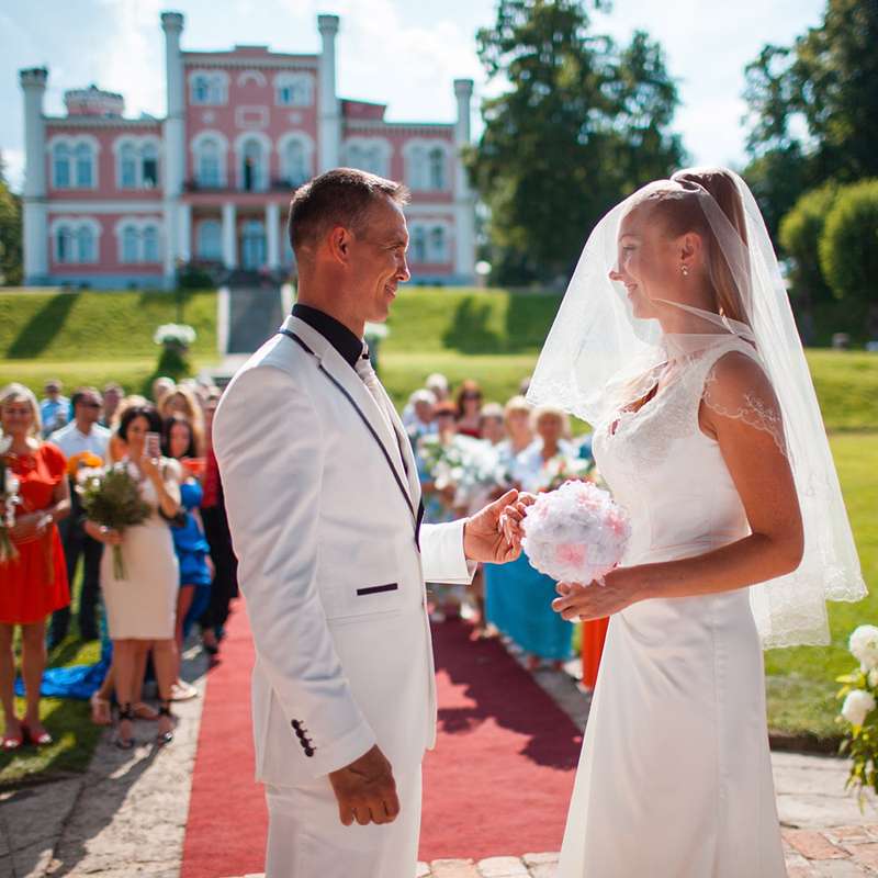 Свадьба в замке Латвии - фото 3117001 Невеста01