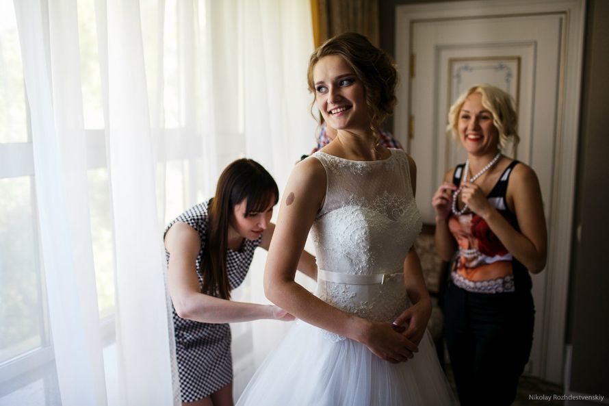 Фото 9009376 в коллекции Свадьбы 16 июля 2015 г. Динис и Аня - Ведущая Александра Полякова