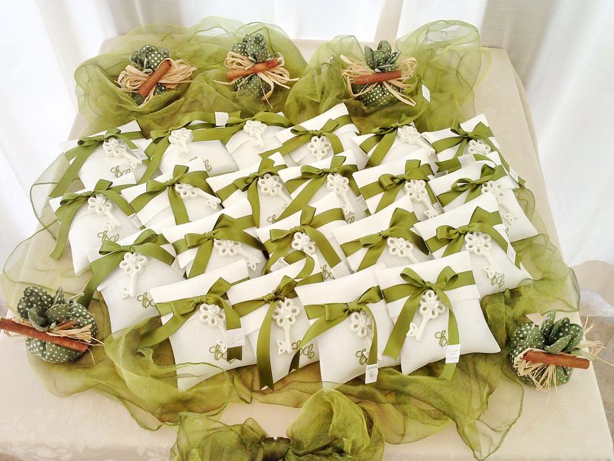 Бонбоньерки на дне рождении. - фото 3185585 GL wedding Italy - организация свадьбы