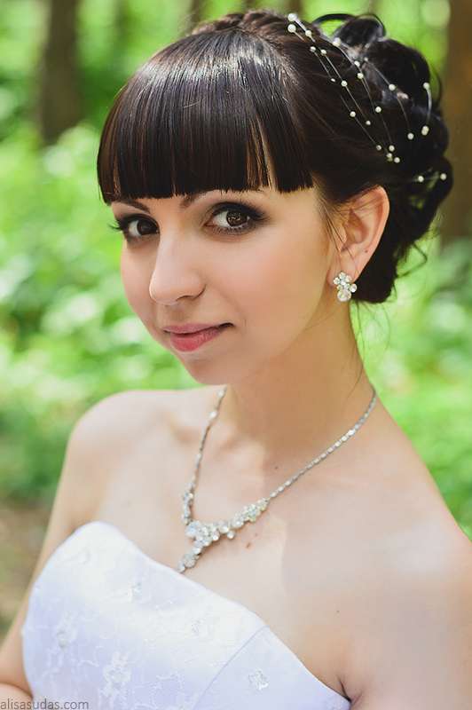 Невеста Катенька.  - фото 3151727 Визажист и стилист причесок Юлия Литосова 
