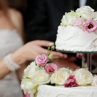 Свадебные тематические торты