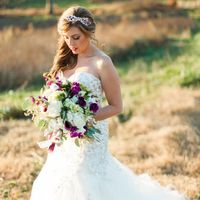 фуксия + сиреневый