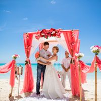 свадьба на острове Саона, Доминикана, любовь, церемония