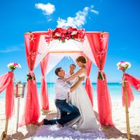 свадьба на острове Саона, Доминикана, любовь, клятвы
