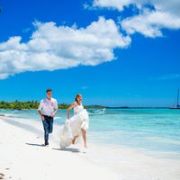 свадьба на острове Саона, Доминикана, любовь, счастье , море, небо