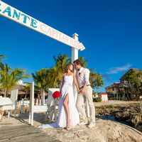свадьба на острове Саона, Доминикана, любовь , порт, букет, закат, ресторан