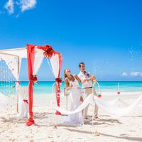 свадьба на острове Саона, Доминикана, любовь , свадьба, счастье, шампанское