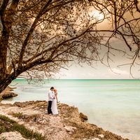 Доминикана, остров Саона, свадьба в голубом цвете, прогулка по берегу