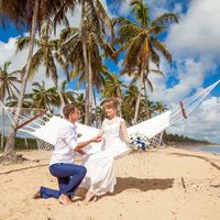 свадьба на пляже Макао, Доминикана, пляж, океан, ,