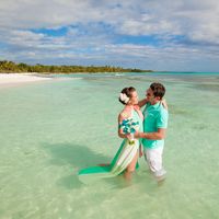 свадьба на Саоне! Доминикана, море , пляж, любовь , счастье, улыбки, шампанское