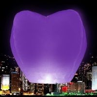 Фиолетовое сердце