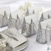 Серебряный подарок, бонбоньерки