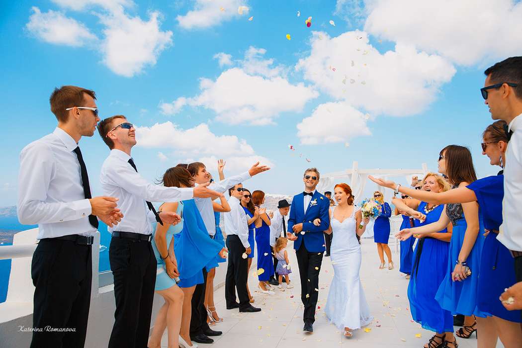 Свадьба на Санторини - фото 4072337 Фотограф Катерина Романова