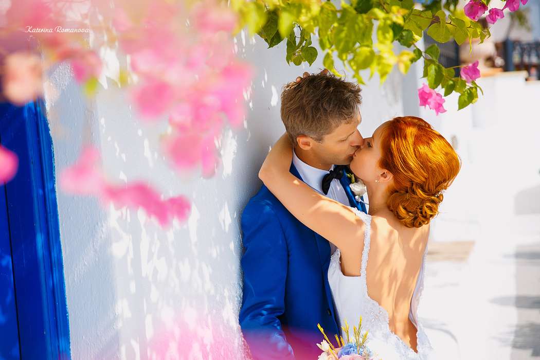 Свадьба на Санторини - фото 4072343 Фотограф Катерина Романова