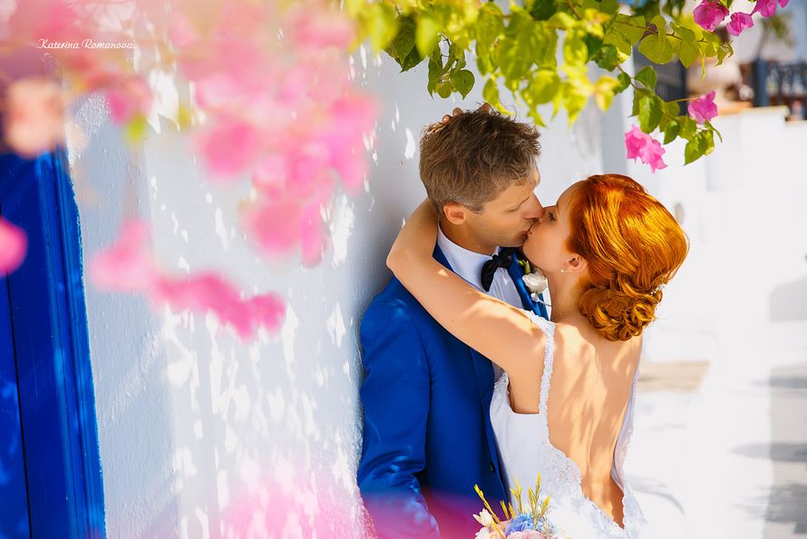 Свадьба на Санторини - фото 4072343 Фотограф Катерина Романова