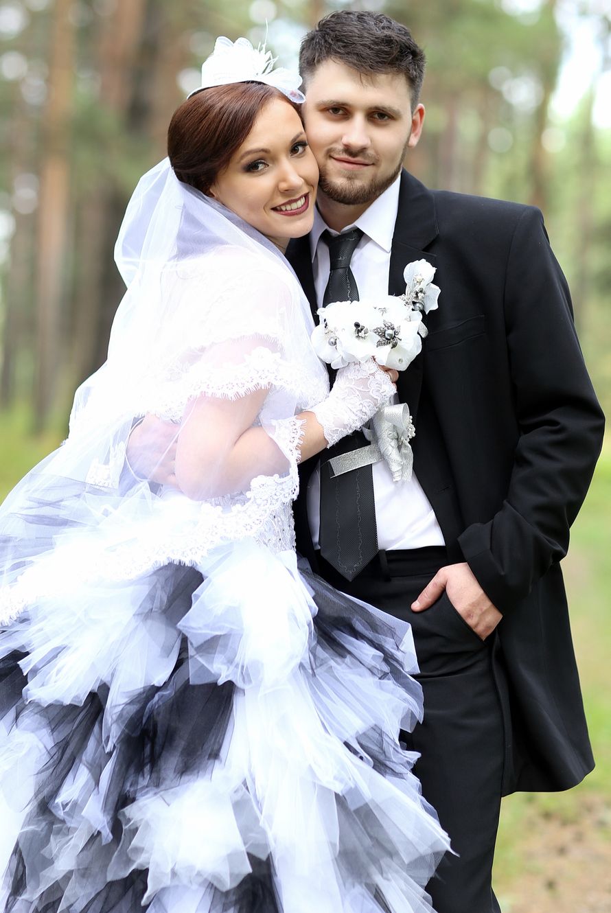 Черно-белая свадьбы - фото 3626747 Wedding magic - организация свадеб
