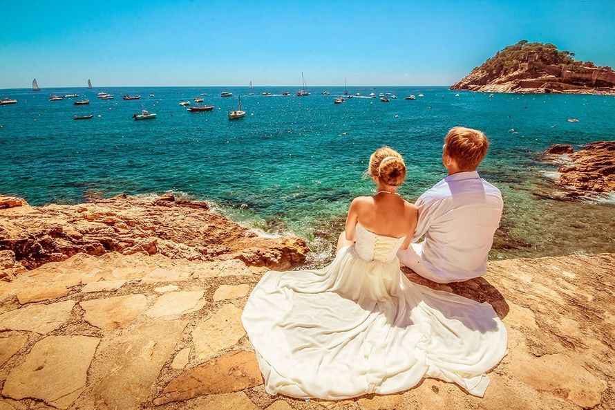 Свадьба на море - фото 5959044 Агентство "Счастливы в Испании"