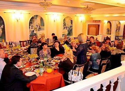 Приятная атмосфера на празднике - фото 3294305 Ресторан Совет в Филях