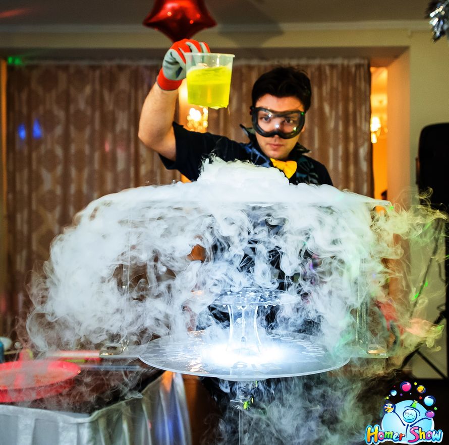 Эффекты крио-шоу - фото 3321203 Шоу мыльных пузырей "HomerShow"
