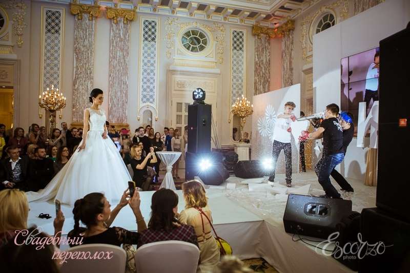 Фото 4156319 в коллекции Событие сезона Fairmont Wedding Fair 2015 - Креативное агентство "Свадебный переполох"