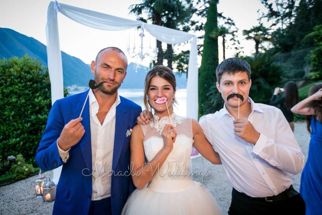 Фото 3374583 в коллекции Мои фотографии - Свадьбы в Италии - MiracleWeddings