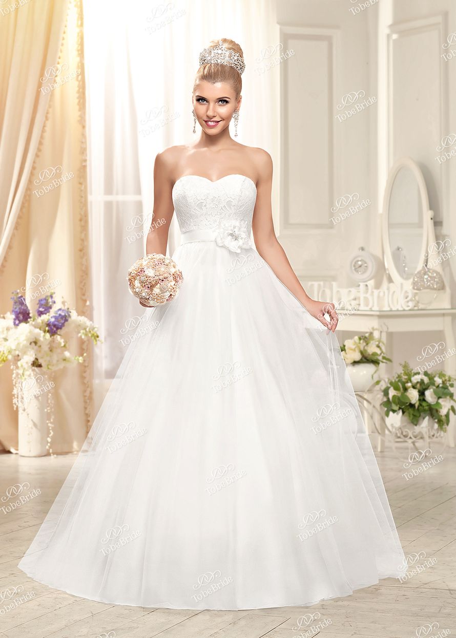 Свадебное платье -  модель BB369