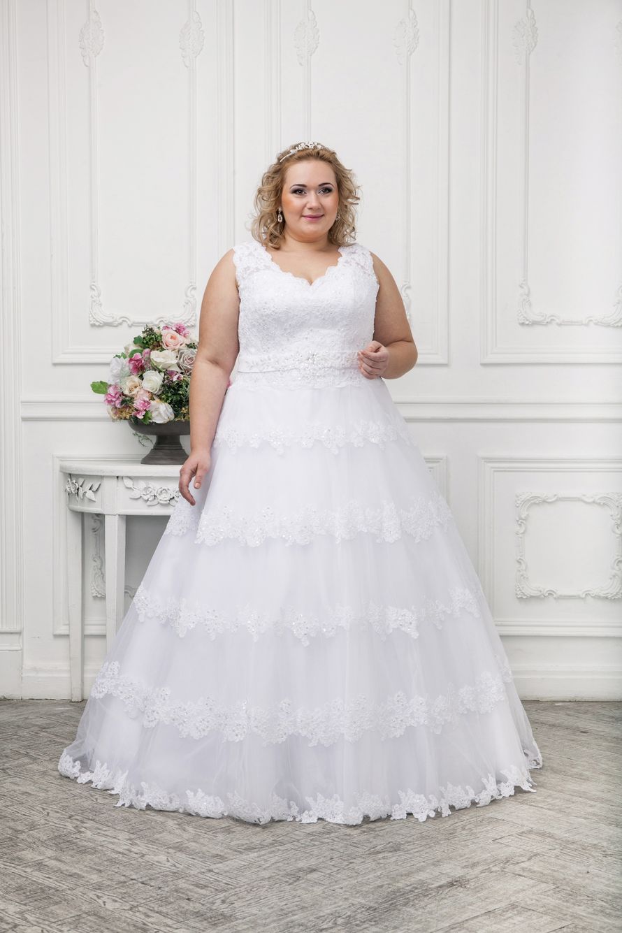 Свадебное платье А-0016