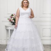 Свадебное платье А-0016