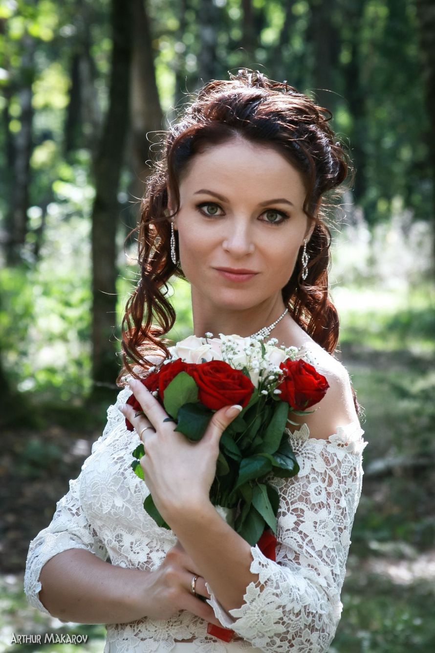 Фото-портрет невесты - свадебная фотосъемка в Шебекино, Белгородской области - фото 12106980 Фотограф Артур Макаров