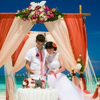 Официальная свадебная церемония в Доминикане