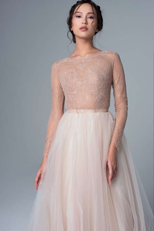 Свадебное платье «Луиза»
Цена: 38 900 ₽ - фото 16449146 Piondress - свадебная мастерская платьев