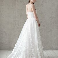 Больше фото: 

Свадебное платье «Амели»
Цена: 65 900 ₽

Возможные цвета:
- белый
- молочный
- нежно-розовый
- жемчужно-кофейный
- припыленно-сиреневый
- припыленно-серый

При отсутствии в наличии нужного размера это платье может быть выполнено в размерах 