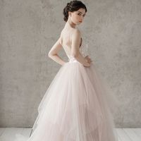 Больше фото: 

Свадебное платье «Габриэлла»
Цена: 44 900 ₽

Возможные цвета:
- белый
- молочный
- нежно-розовый
- жемчужно-кофейный
- припыленно-сиреневый
- припыленно-серый

При отсутствии в наличии нужного размера это платье может быть выполнено в разме