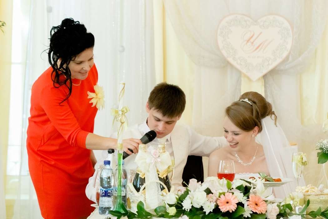 Евгения. свадьба - фото 3473695 Компания "Счастливый день" (ведущие + DJ)