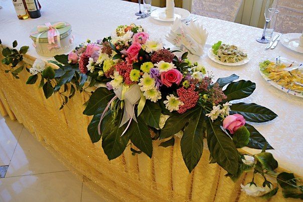 Фото 3482621 в коллекции Свадьба в светло-зеленых и розовых тонах - Цветочная лавочка творческая мастерская