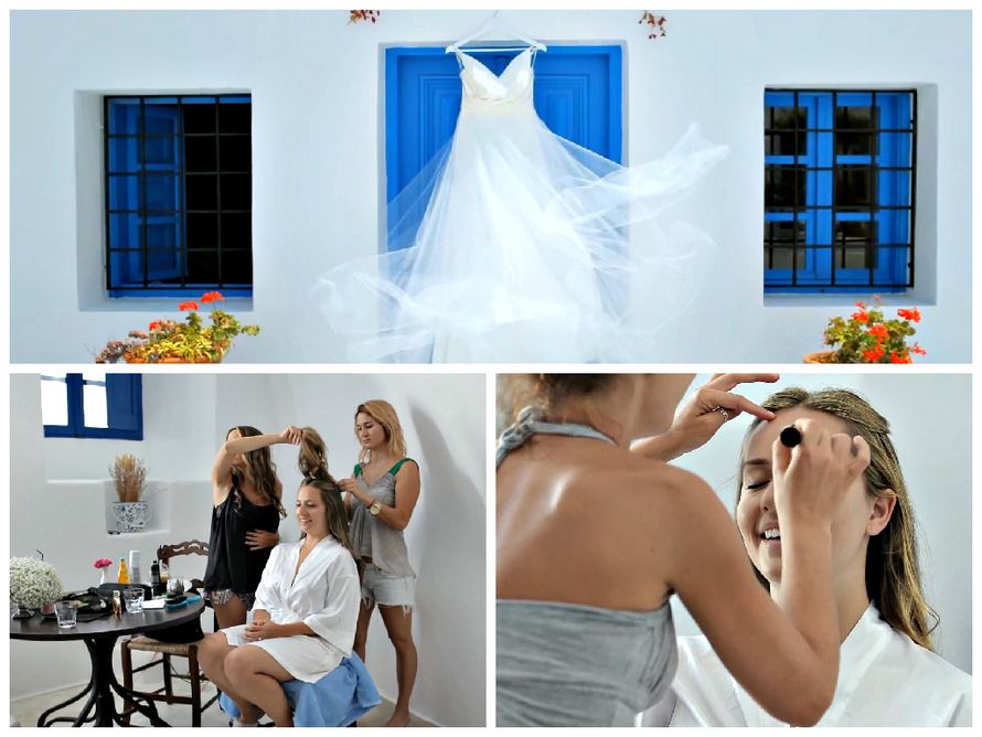 Свадьба в Греции на Санторини - фото 4010011 Свадебное агенство Zimin шоу