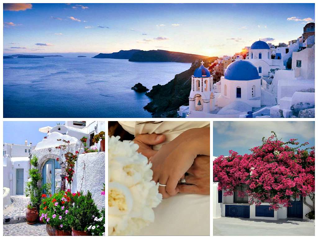 Свадьба в Греции на Санторини - фото 4010013 Свадебное агенство Zimin шоу