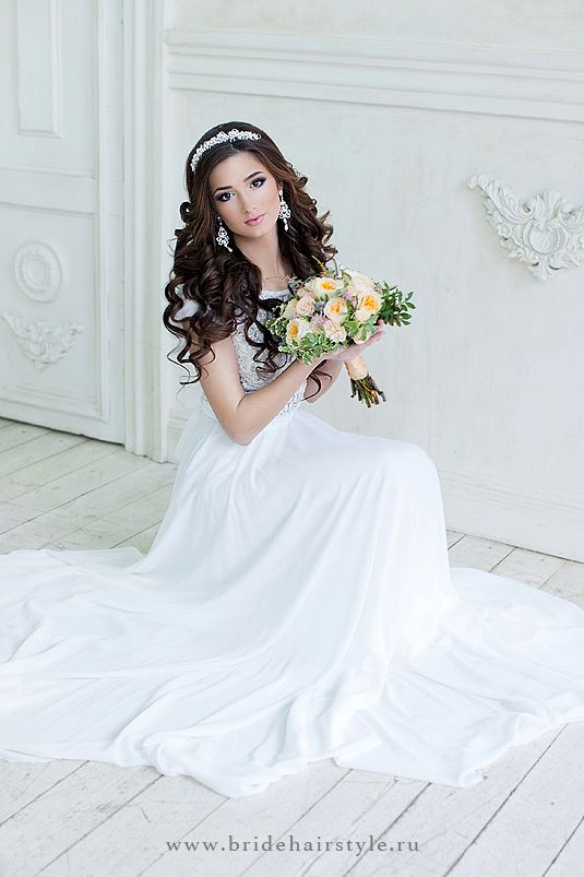 Фото 3561539 в коллекции Портфолио - Студия свадебных стилистов "Прическа невесты"
