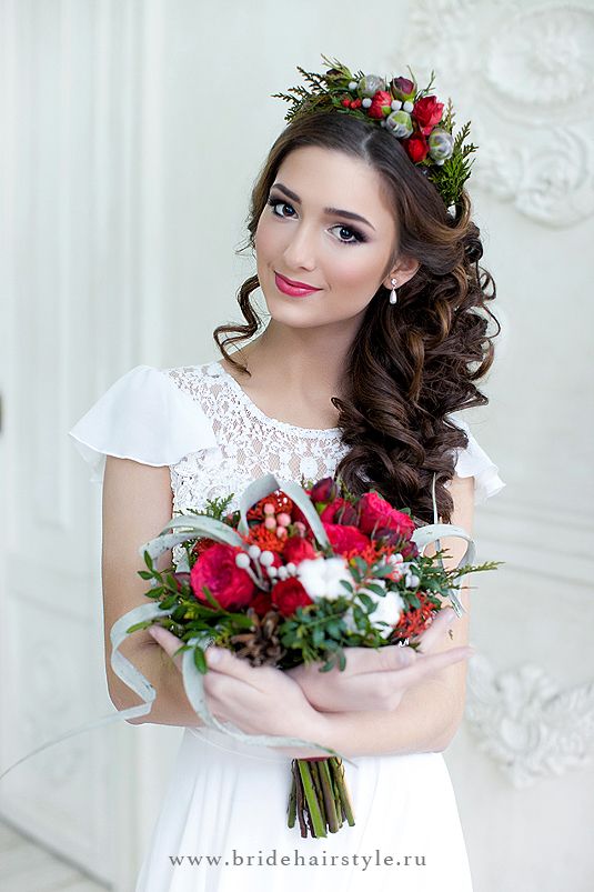 Фото 3561571 в коллекции Портфолио - Студия свадебных стилистов "Прическа невесты"
