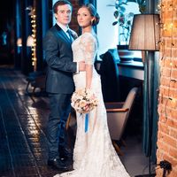 Невеста Анастасия!! 
Свадебное платье: SOVANNA 
Образ: Коротких&Сабирова 