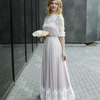 Винтажное свадебное платье, ориентировочная стоимость подобного 27 000 руб.