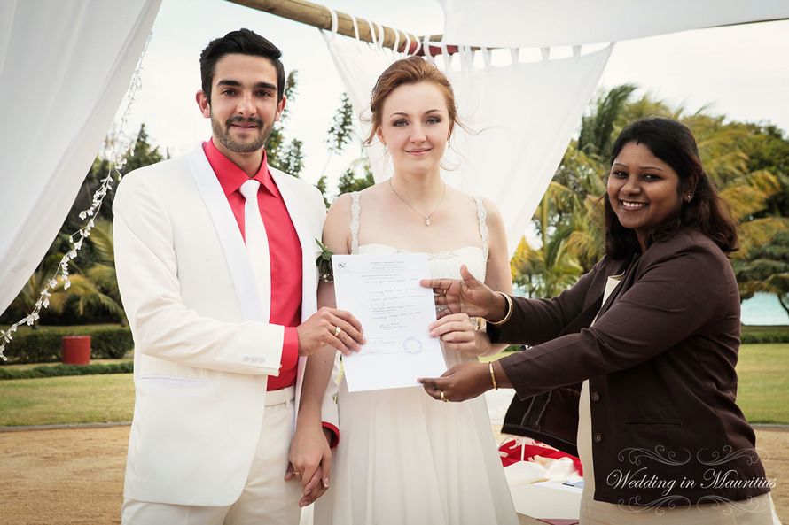 Фото 3540231 в коллекции Портфолио - Wedding-in-Mauritius - организация свадеб