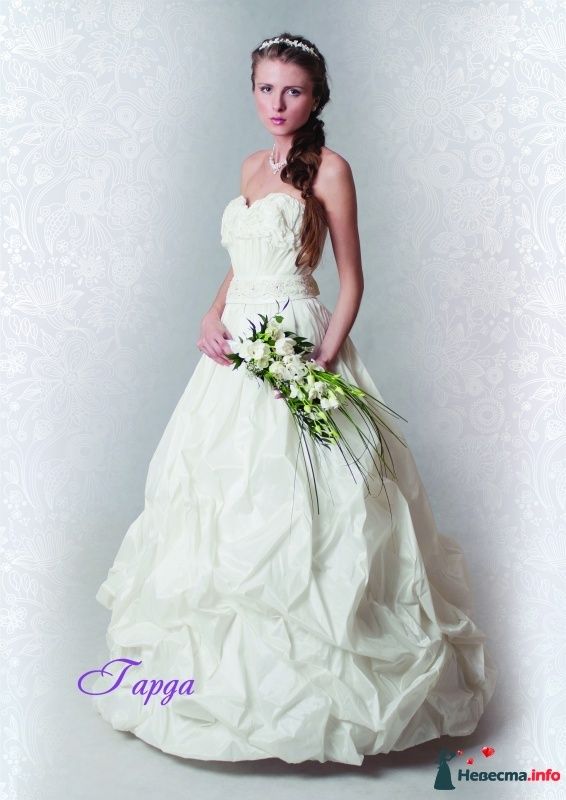 Модель "Гарда" - фото 424063 Свадебный салон "Lady White"