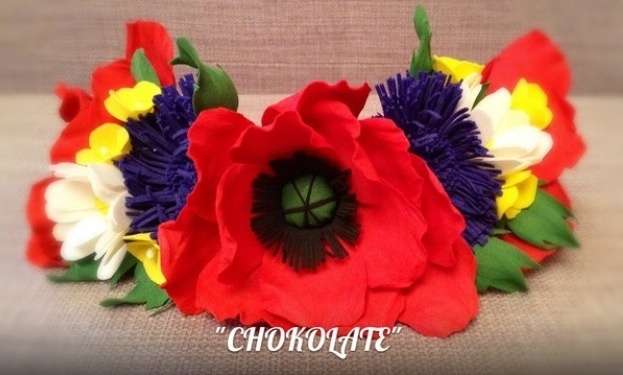 Букеты из конфет, ободки с цветами - фото 3606267 Мастерская подарков "Chokolate"