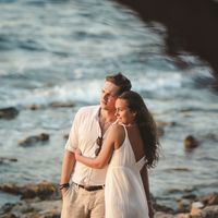 медовый  месяц, свадебная фотосессия на Крите, Греция