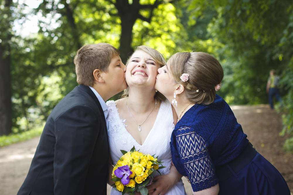 Счастливая невеста - залог веселой свадьбы!) - фото 3632325 Фотограф Анна Филоненко