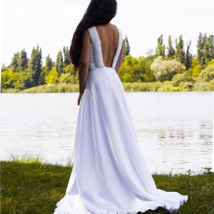 Свадебное платье - модель 011607