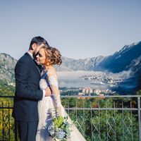 символическая свадьба в Черногории