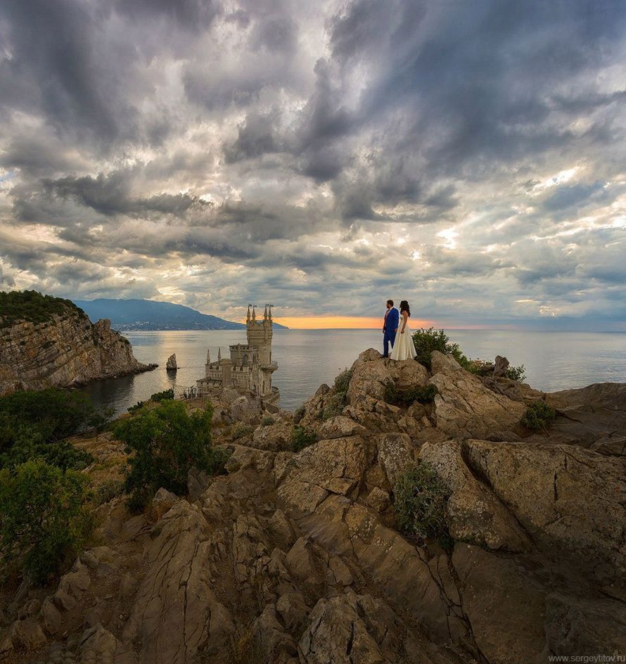 Фотограф Сергей Титов Ялта